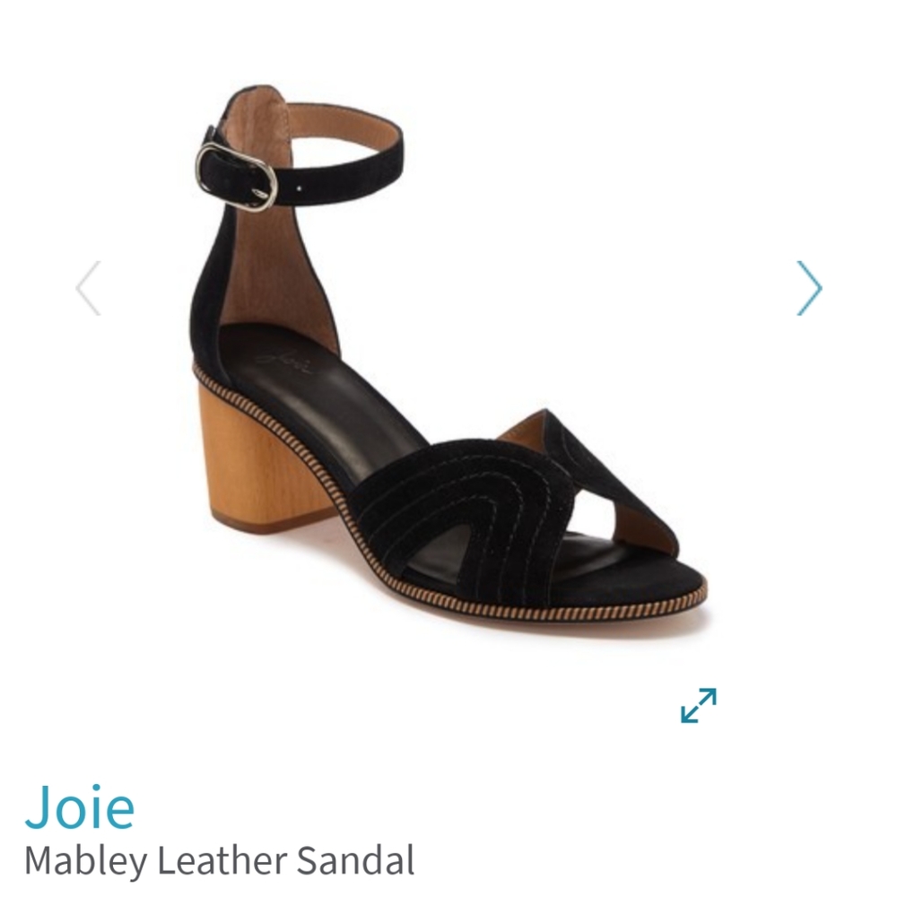Joie mayble leather Sandals